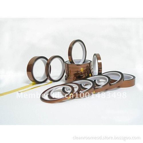 Kapton Polyimide Tape  is Made Of High Temperature Hn Series Polyimide Film.